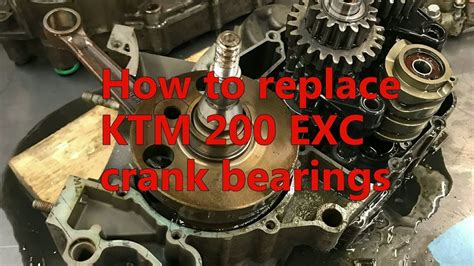 Why Replace Crankshaft Bearings?