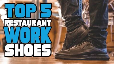 Why Restaurant Work Shoes Matter