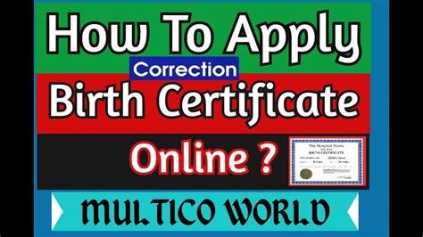 Why Retrieving Birth Certificates Online Matters