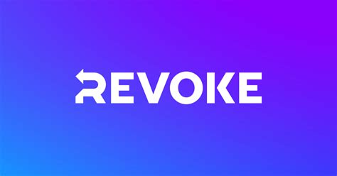 Why Revoke Ä¸­æ–‡?