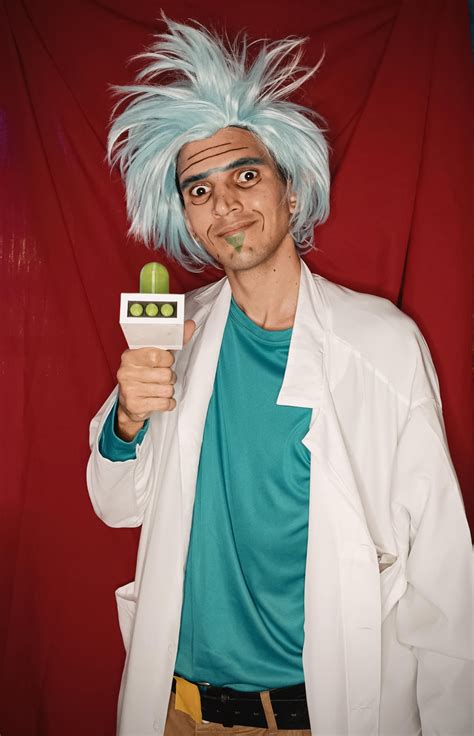 Why Rick Sanchez is the Ultimate Cosplay Icon