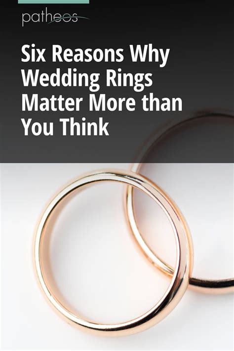 Why Rings Matter