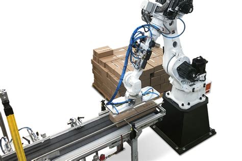 Why Robotic Palletizers & Baggers Matter