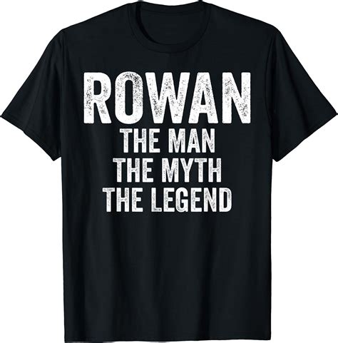 Why Rowan Tee Shirts Are So Popular