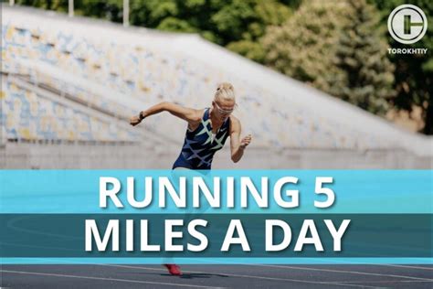 Why Running 5 Miles a Day Matters