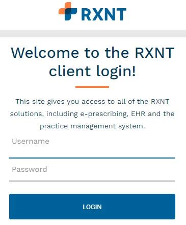 Why RxNT Client Login Matters