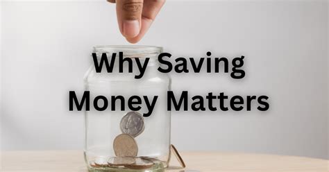 Why Savings Matters