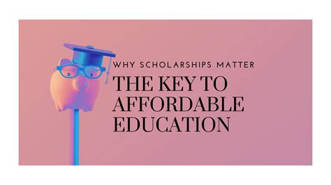 Why Scholarships Matter: Embracing Equal Access to Education