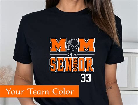 Why Senior Football Mom Shirts Matter