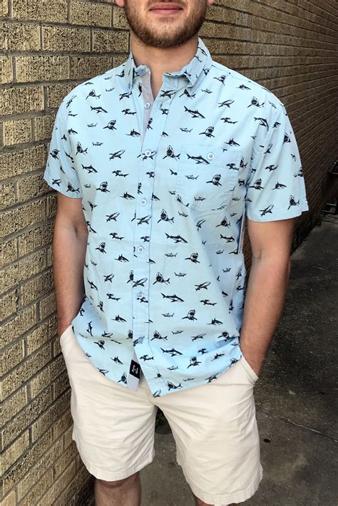 Why Shark Button Up Shirts Matter