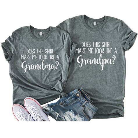 Why Shirts for Grandma and Grandpa Matter