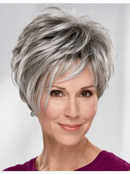 Why Short Grey Hair Wigs Matter