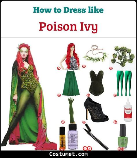 Why Should You Strive for Poison Ivy Costume Perfection?