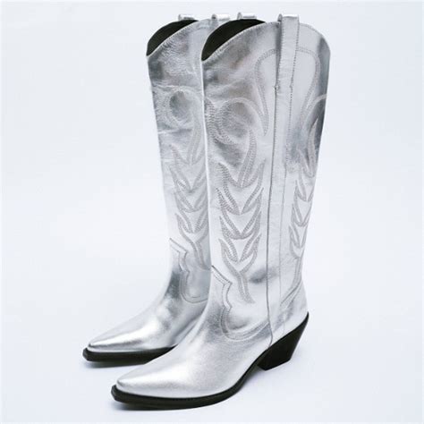 Why Silver Women's Boots?