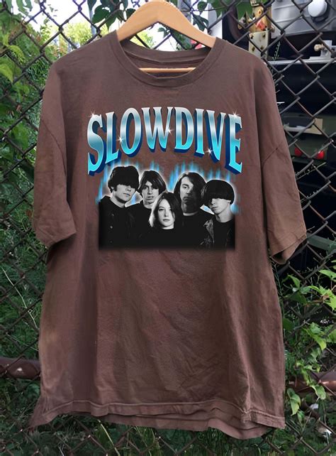 Why Slowdive Tour Shirts Matter