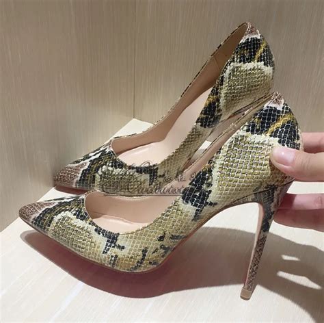 Why Snakeskin Heeled Shoes Matter: