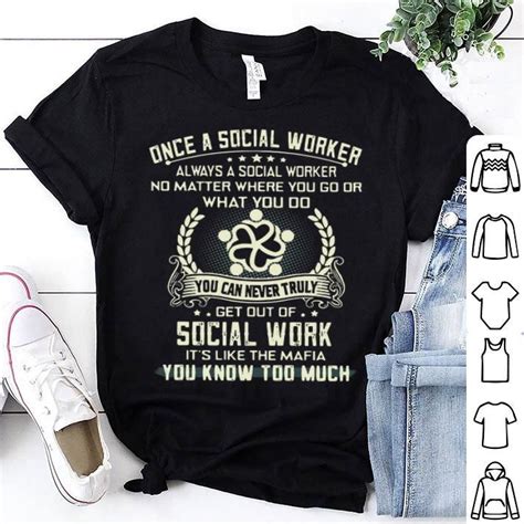 Why Social Worker Shirts Matter