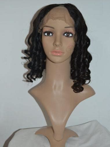 Why Soft Black Curly Shoulder Length U Part Wigs Matters