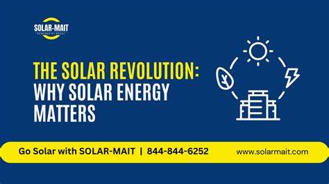 Why Solar Matters