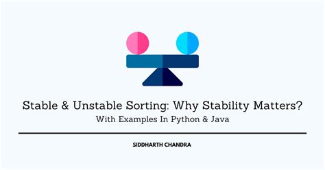 Why Sources Stability Matters