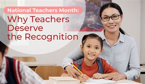 Why Special Needs Teachers Deserve Recognition