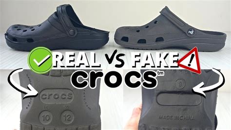 Why Spotting Fake Crocs Matters