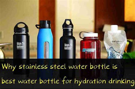 Why Stainless Steel Water Bottles Matter