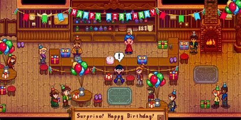 Why Stardew Happy Birthday GIF Matters