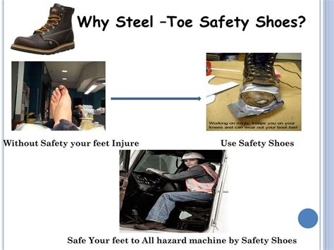 Why Steel Toe Safety Shoes Matter