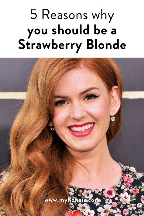 Why Strawberry Hair Color Matters