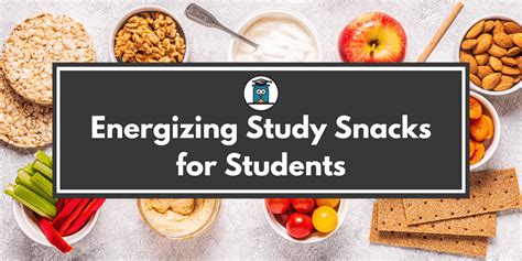 Why Study Snacks Matter