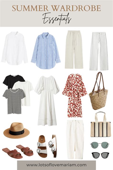 Why Summer Wardrobe Essentials Matter