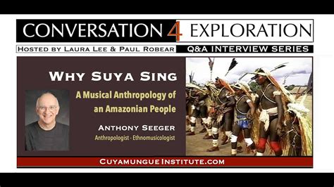 Why Suya Sing: A Musical Anthropology of an Amazonian People PDF