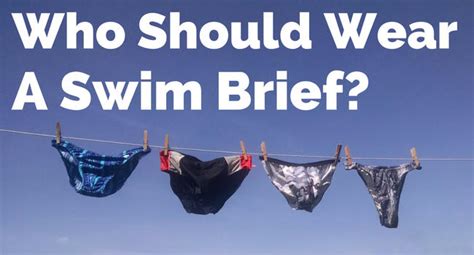 Why Swim Briefs Matter