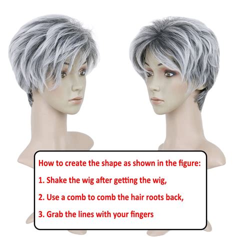 Why Synthetic Grey Wigs Matter: The Power of Transformation