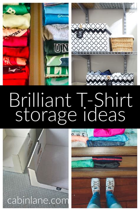 Why T-shirt Storage Matters