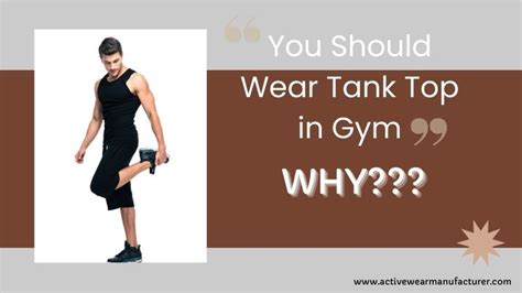 Why Tank Tops Matter