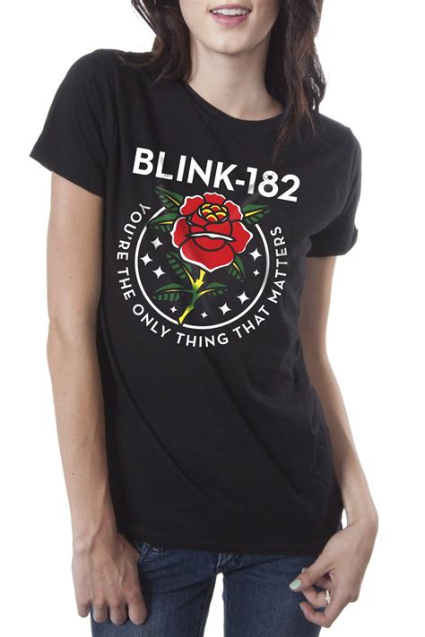 Why Tee Shirt Blink 182 Matters