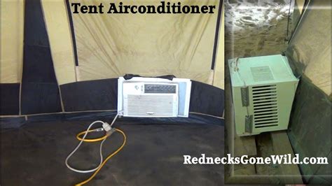 Why Tent with AC Vent Matters