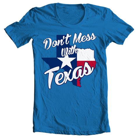 Why Texas Themed Shirts Are So Popular