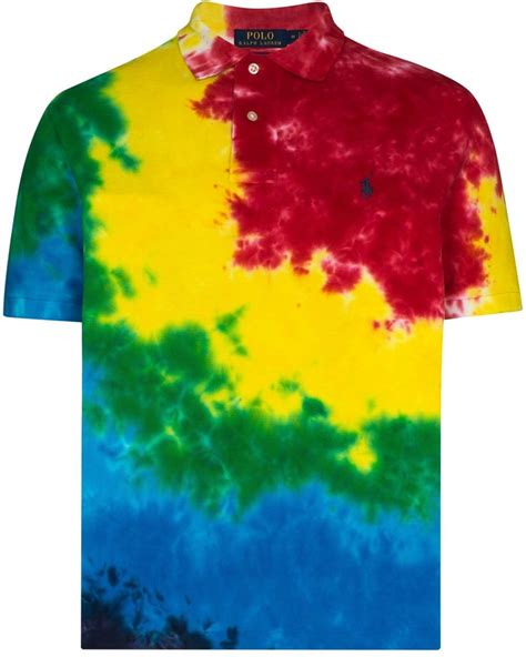 Why Tie Dye Polo Shirts Matter