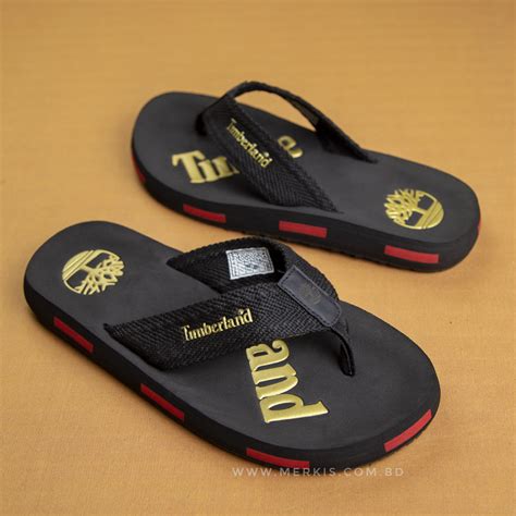 Why Timberland Flip Flops?