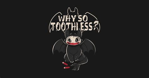 Why Toothless T-Shirts Are So Popular