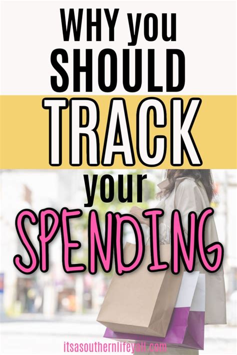 Why Tracking Your Spending Matters