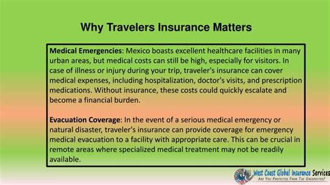 Why Travelers' Travel Insurance Matters