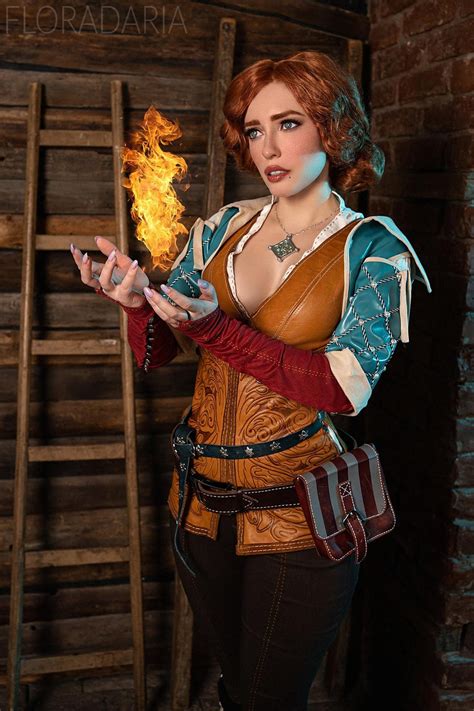 Why Triss Merigold Cosplay Matters