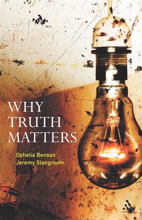 Why Truth Matters Epub