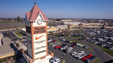 Why Tulare Outlets Matters