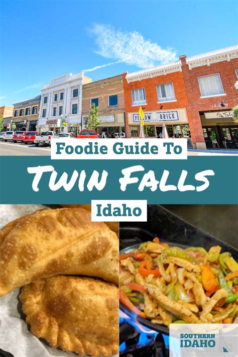 Why Twin Falls is a Foodie Paradise