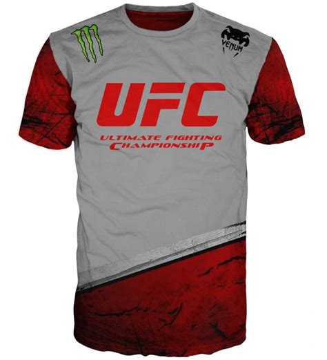 Why UFC T-Shirts Matter